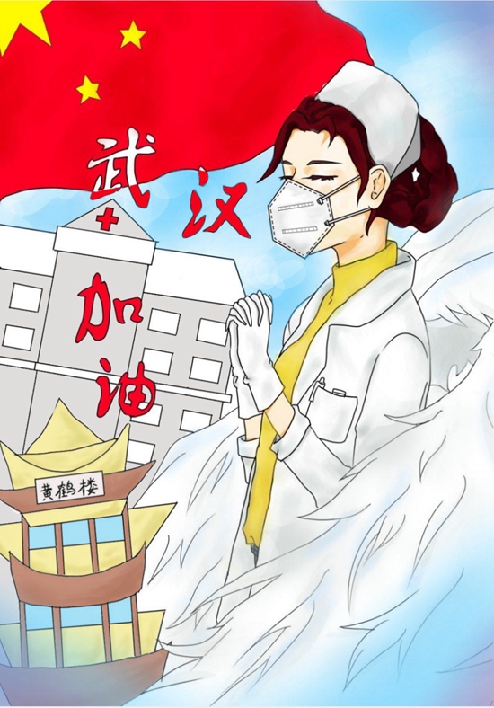 《祈祷》南开（融侨）中学初二 曾恩琦 指导教师：郭常月.jpg